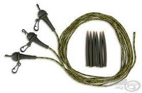 Carp Academy Montura Elicopter Cu Leadcore 3 Buc