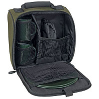 Geanta Fox R-series Two Man + Set Ustensile Masa, 28x12x28cm