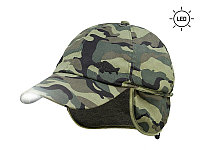 Șapcă de iarnă LED OutLINE Camo
