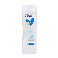 Balsam de corp Dove Body Love Light Care 400ml, hidratare 48H, cu unt de shea, biodegradabil