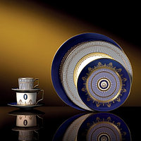 Prestige Anthemion Blue ceasca ceai Camee din jasper