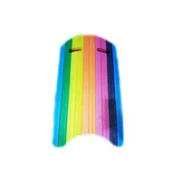 Pluta inot pentru copii iMK Multicolor, Spuma rezistenta, 42 x 28 x 3 cm