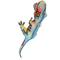 Jucarie Dinozaur cu sunet, 70x14x17 cm, multicolor, model 2