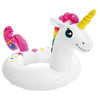 Colac Intex - Animal rings, unicorn, 107 x 58 cm