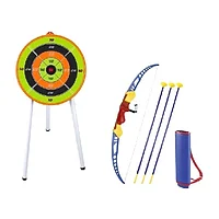 Arc cu stand One Two Fun, multicolor, design ergonomic, ideal pentru expunere si antrenament