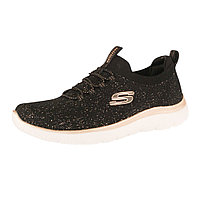 Pantofi sport Skechers Summits-Pixidust, negru-auriu, mar. 38