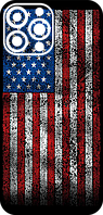 Folie Skin Design Print, compatibila cu Apple iPhone SE 2020 - USA Print