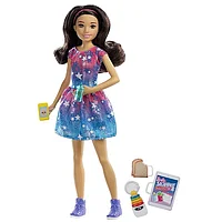 Papusa Barbie Skipper Babysitter cu accesorii
