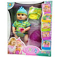 Bebelusul care face pipi la olita, bea cu paiul din canita, scoate sunete