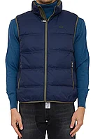 Vesta barbati La Martina cu umplutura de puf si buzunare laterale Bleumarin, 2XL INTL