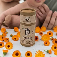 O Smose Crema naturala solida multifunctionala fata si corp cu galbenele, pentru intreaga familie, gravide si