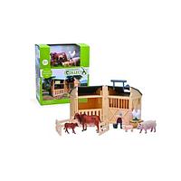 Set Grajd si Sura pentru animale cu Figurine Incluse