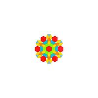 Puzzle mozaic Geo