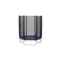 Set Trambulina Cu Plasa De Protectie Junior 140 Cm PLUM