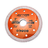 Disc diamantat continuu 125x2x22.23 mm pentru ceramica, granit, caramida si parchet