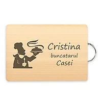 Tocator personalizat bucatarul casei
