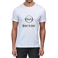 Tricou personalizat opel si numar auto