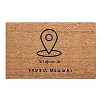 Covoras intrare exterior locatie familia