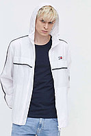 Geaca barbati Tommy Jeans culoarea alb, de tranzitie Alb, S INTL