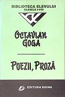 POEZII, PROZA-OCTAVIAN GOGA