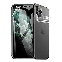 Set folie protectie, silicon hidrogel, pentru Huawei P20 Lite, ecran si spate, regenerabila