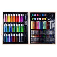 Set pictura si desen pentru copii, Verk Group, trusa plastic, 150 piese