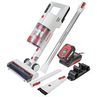 Aspirator vertical pentru casa si masina, cu acumulator 4 Ah, incarcator 20V Li-ion, 1.2 L, filtru HEPA,