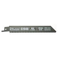 Panza, lama, fierastrau tip sabie, pentru metal, HSS bimetal-Cobalt, 14 TPI, set 5 buc, 150 mm, Richmann