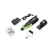 Dispozitiv pentru ascutit lantul de drujba, Autospeed, electric, portabil, cu accesorii, 12 V, 55 W, 20000 rpm