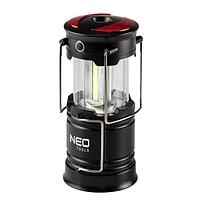 Lampa camping, 3 in 1, LED COB, 3 W, 200 lm, 3xAA, NEO
