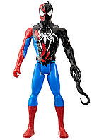 Spider-man Venom Versus Spiderman Titan Figure (g0941)