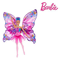 Papusa Barbie Balerina Transformare in Fluture Mattel +3 ani