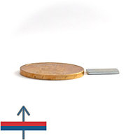 Magnet neodim bloc 12 x 6 x 1 mm