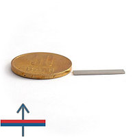 Magnet neodim bloc 20 x 4 x 0,5 mm