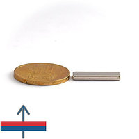Magnet neodim bloc 20 x 6 x 2 mm N52