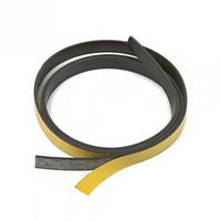 Bandă magnetică autoadezivă - lățime: 10 mm, grosime: 1,5 mm