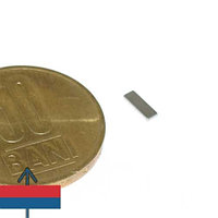 Magnet neodim bloc 6 x 2 x 1 mm