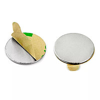Magnet neodim disc 20 x 1 mm autoadeziv