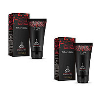 Pachet 2 x Titan Gel, pentru Barbati marire zona genitala, 50ml, Bioaqua