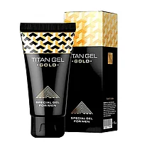 Gel Titan Gold, pentru marirea penisului si erectii puternice, 50 ml