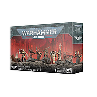 Set 7 Miniaturi Inquisitorial Agents Imperial Agents