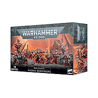 Miniaturi World Eaters Khorne Berzerkers
