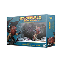 Miniatura Chaos Lord on Manticore