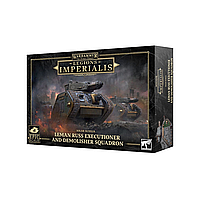 Set 8 Mini'si L.I Leman Russ Executioner and Demolisher Sq