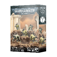 Set 5 Miniaturi Wh40k, T'au Empire Kroot Hounds
