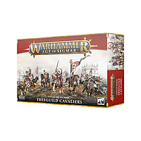 Pachet 5 Miniaituri WhAOS, Cities of Sigmar Freeguild Cavaliers