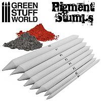Creion Blending & Weathering Hartie, Blending Stumps Set, 8 bucati