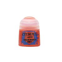 Vopsea Miniaturi Layer Wild Rider Red Citadel 12ml