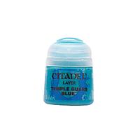 Vopsea Miniaturi Layer Temple Guard Blue, 12ml