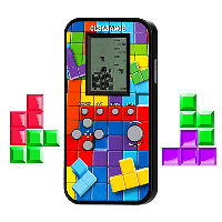 Consola de jocuri Retro Tetris 9999 in 1 Brick Game Portabil de Buzunar Consola Joc Clasic Tetris Multicolor